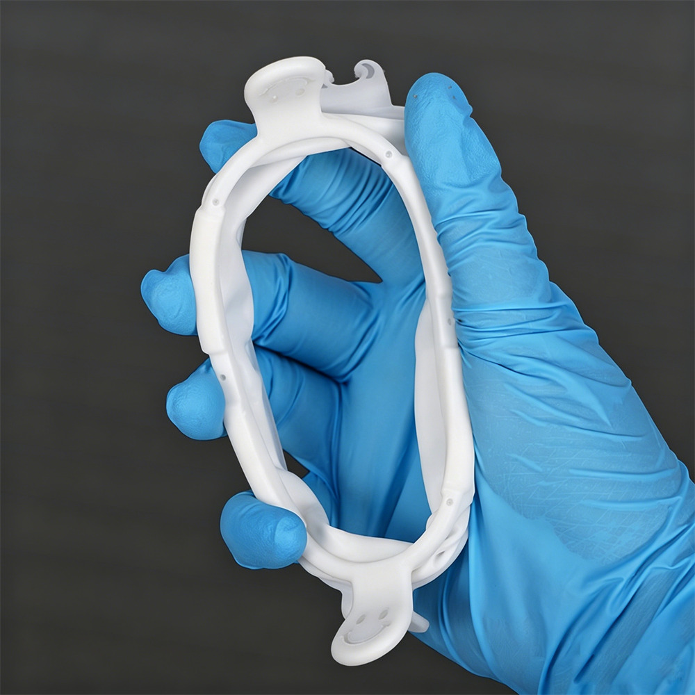 10pcs Dental Mouth Opener Disposable Cheek Retractor Rubber Dam Expanders
