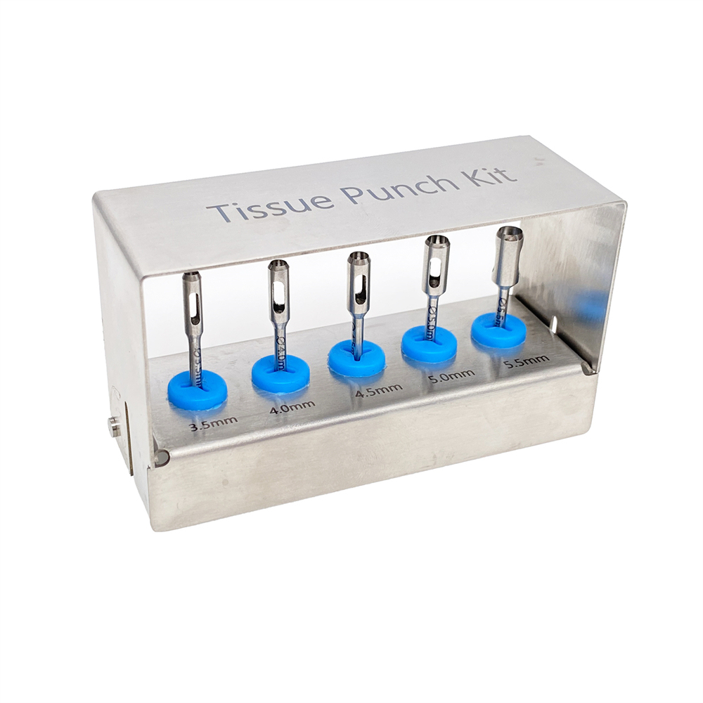 5Pcs/set Dental Implant Tissue Punch Dental Tools