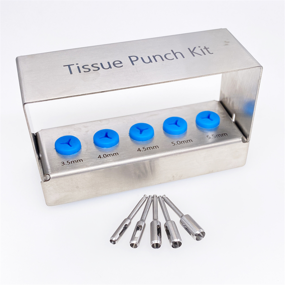 5Pcs/set Dental Implant Tissue Punch Dental Tools