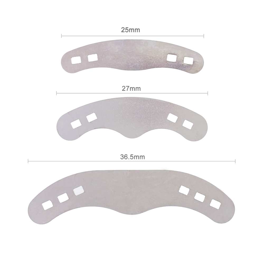 Dental Contoured Matrix Bands Stainless Steel Sectional Materials S/M/L Size