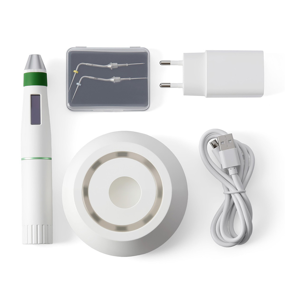Dental Cordless Endo Gutta Percha Endodontic Heated Pen Obturation System+2 Tips