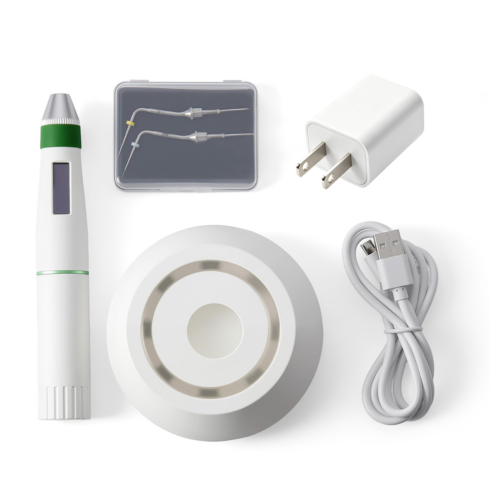 Dental Cordless Endo Gutta Percha Endodontic Heated Pen Obturation System+2 Tips