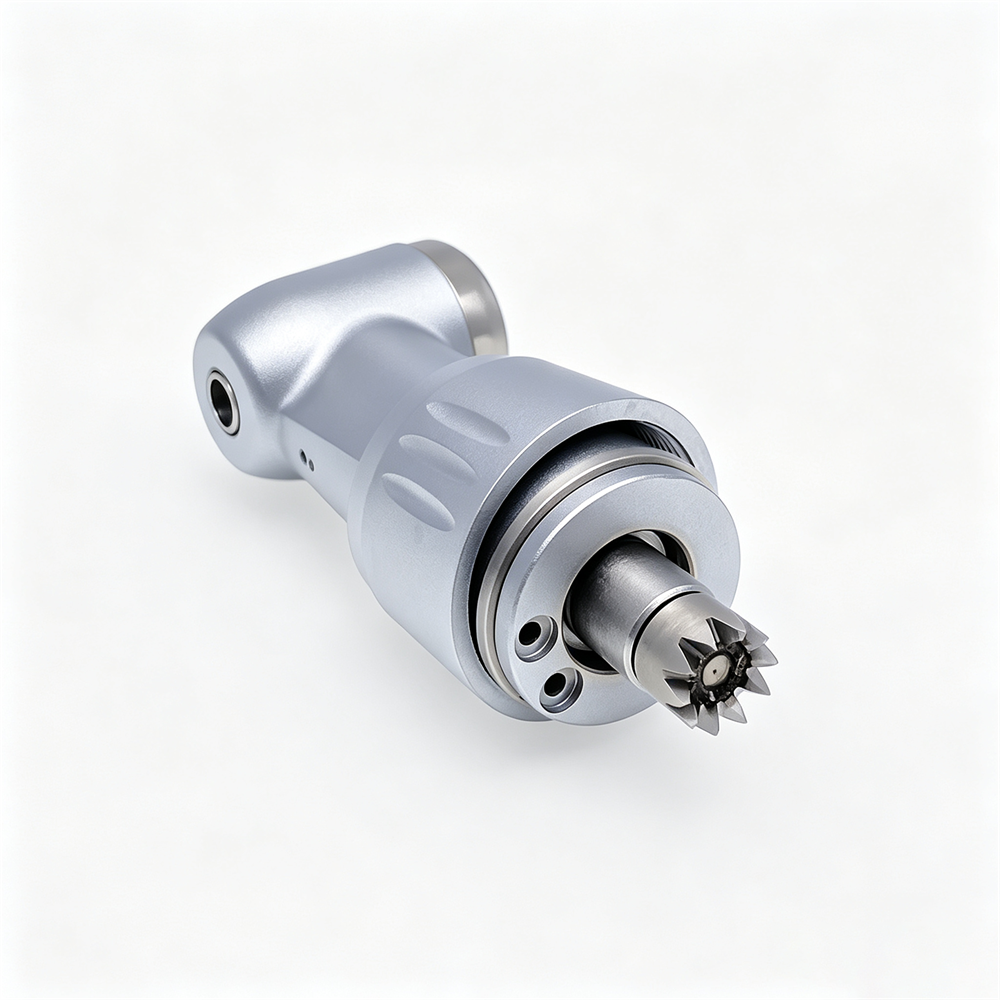DMXDENT Dental Air Motor E-type Contra Angle Straight Slow Speed Handpiece Kit