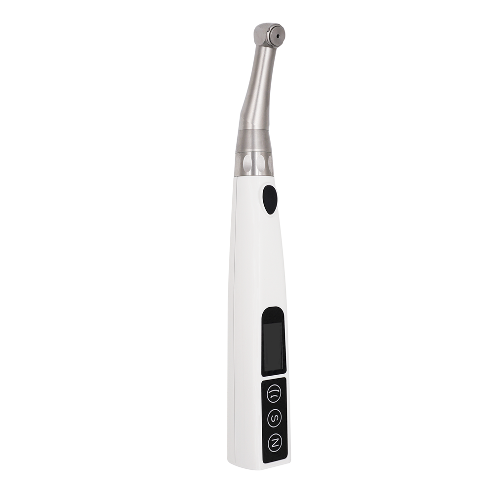 Dental Implant Electric Torque Wrench 20:1 Contra Angle Handpiece Wireless