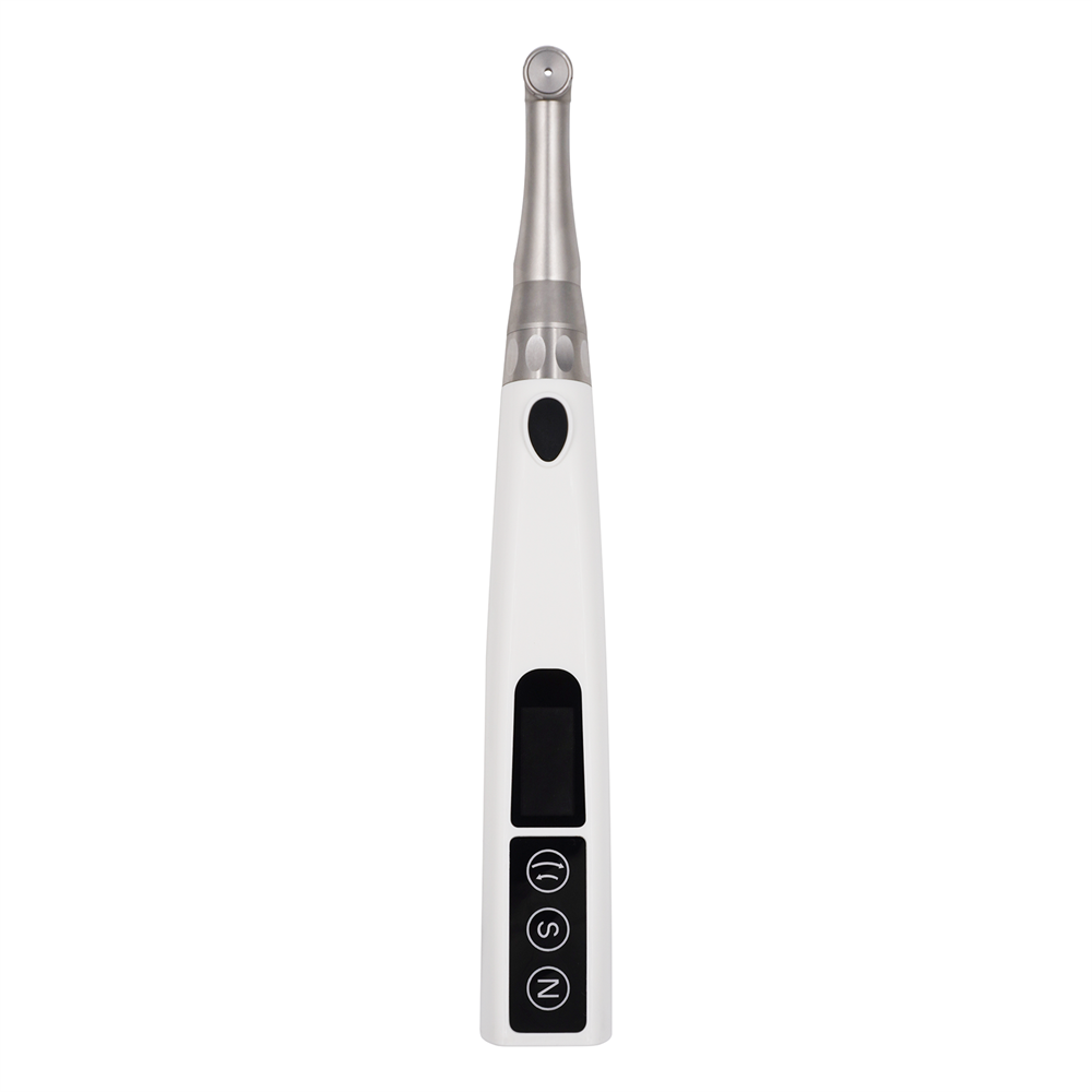 Dental Implant Electric Torque Wrench 20:1 Contra Angle Handpiece Wireless