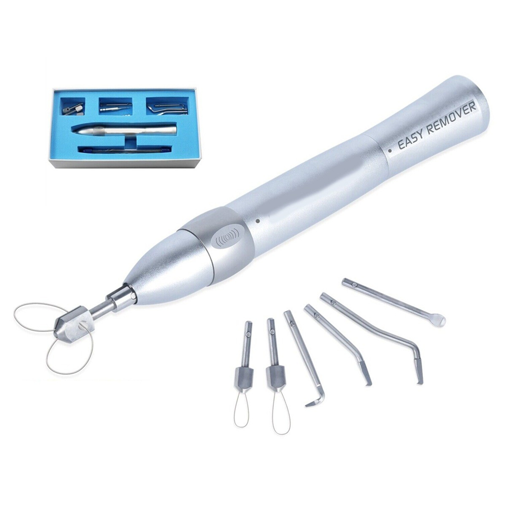 CICADA Dental Automatic Crown Remover Bridge Remover with 7 Pieces Tips