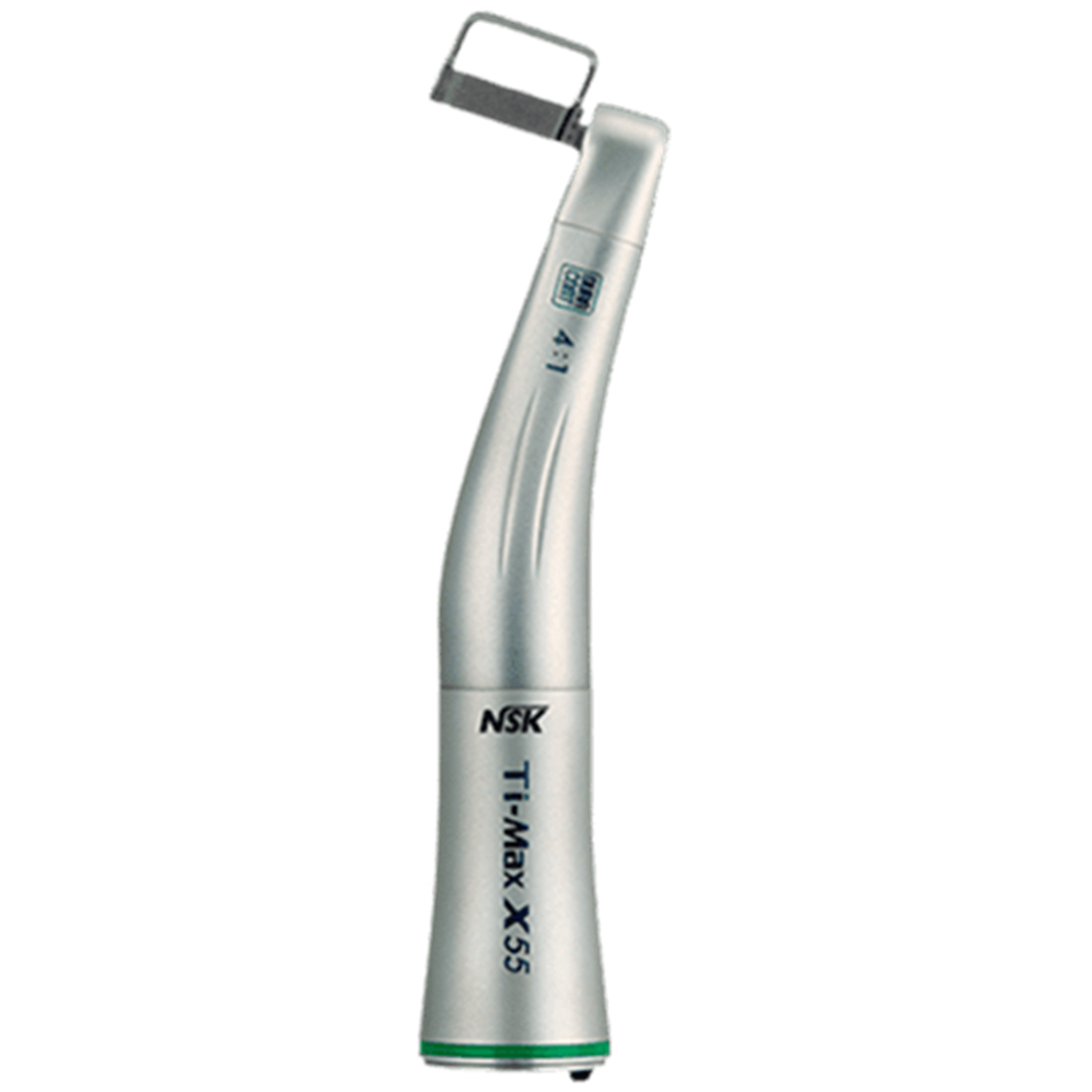 Ti-Max X55 Dental 4:1 Reduction Contra Angle Low Speed Handpiece fit NSK