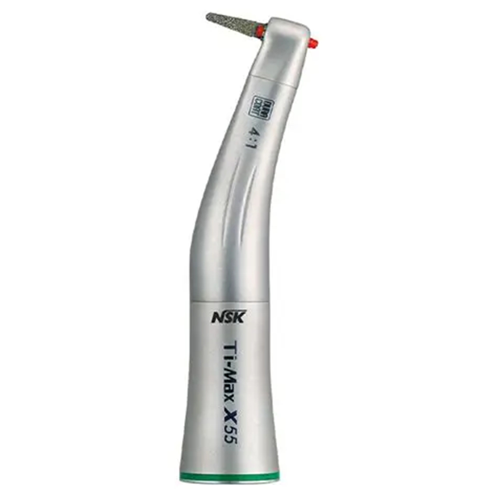 Ti-Max X55 Dental 4:1 Reduction Contra Angle Low Speed Handpiece fit NSK