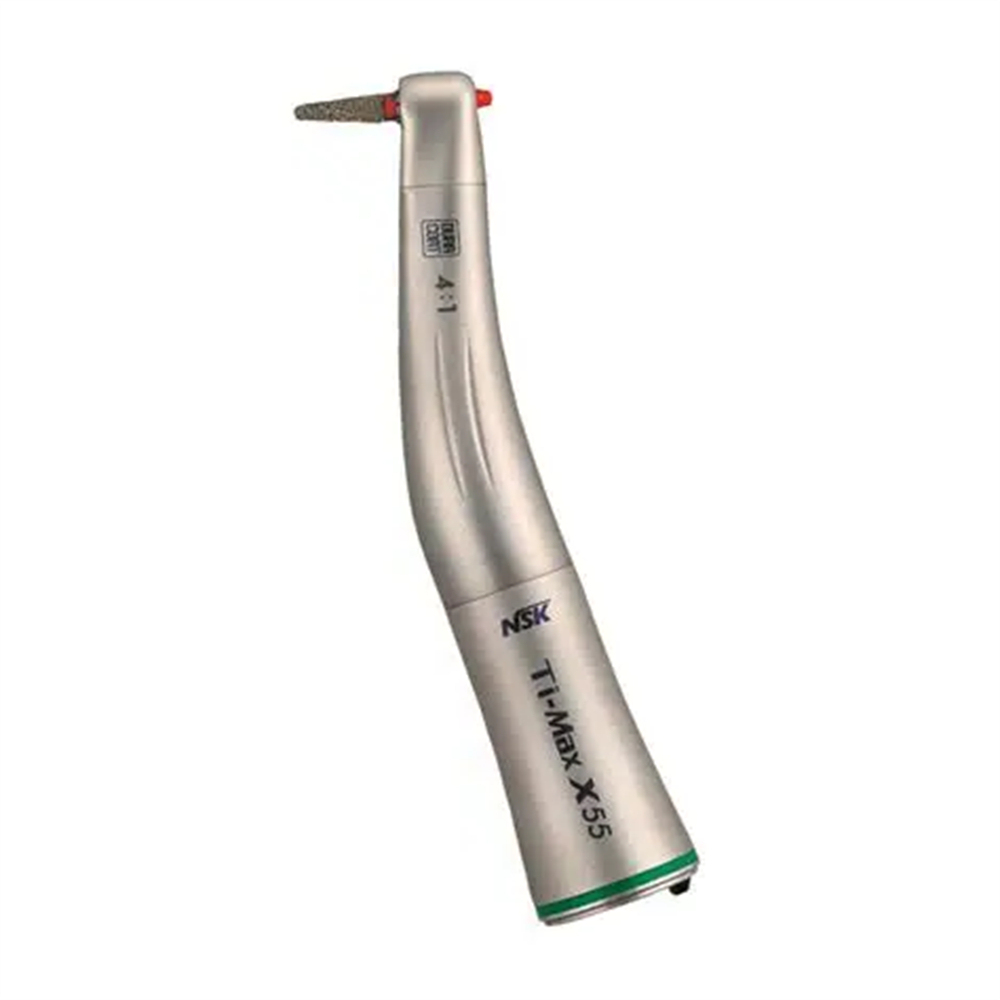 Ti-Max X55 Dental 4:1 Reduction Contra Angle Low Speed Handpiece fit NSK