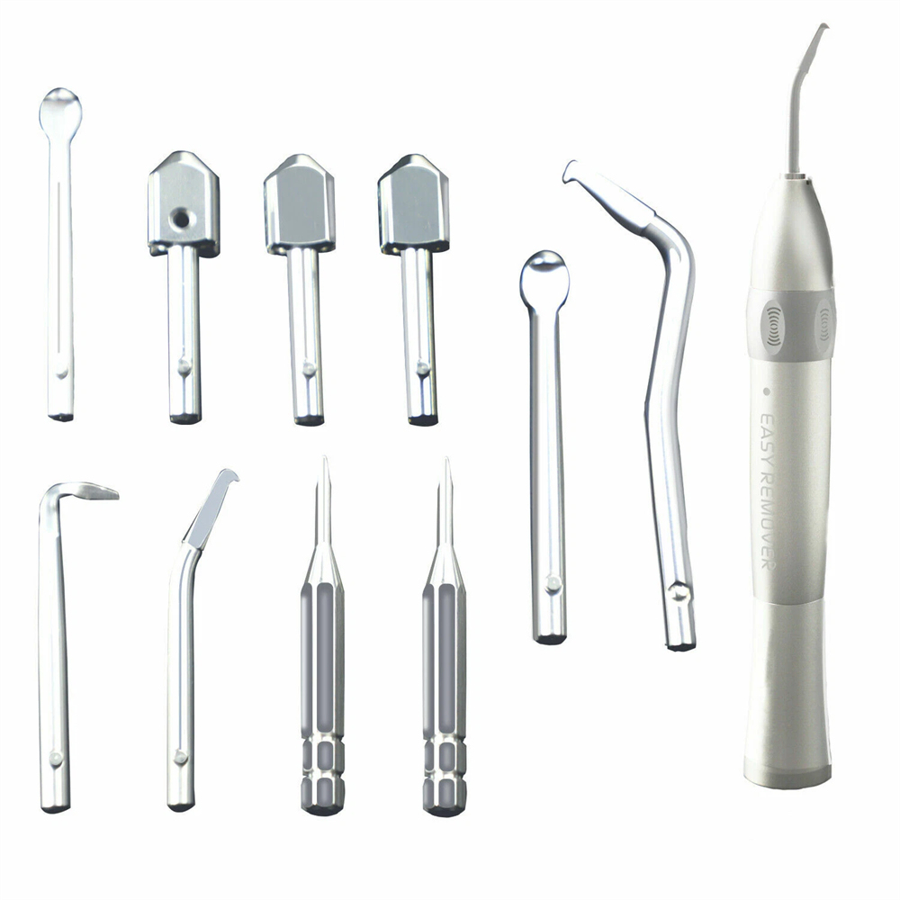 CICADA Dental Automatic Crown Remover Bridge Remover with 7 Pieces Tips