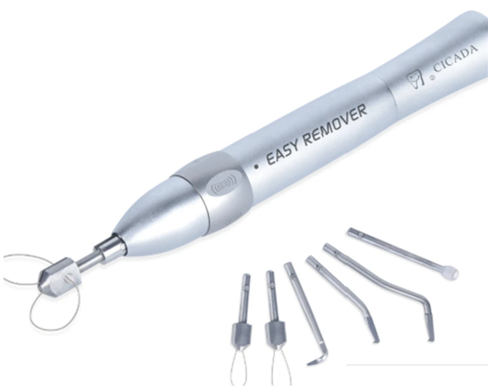 CICADA Dental Automatic Crown Remover Bridge Remover with 7 Pieces Tips
