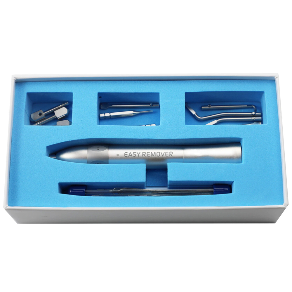 CICADA Dental Automatic Crown Remover Bridge Remover with 7 Pieces Tips
