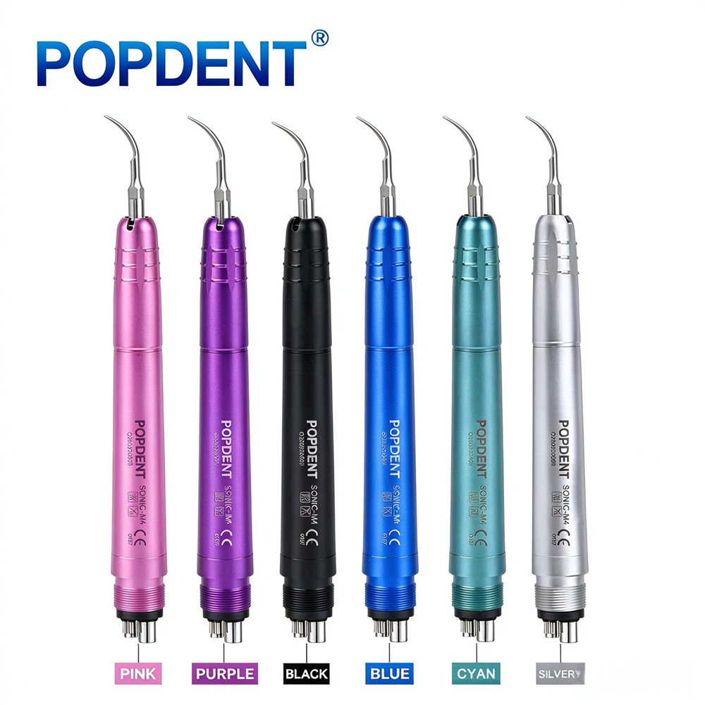POPDENT Dental Ultrasonic Air Scaler Handpiece Super Sonic 2/4 Holes NSK Style