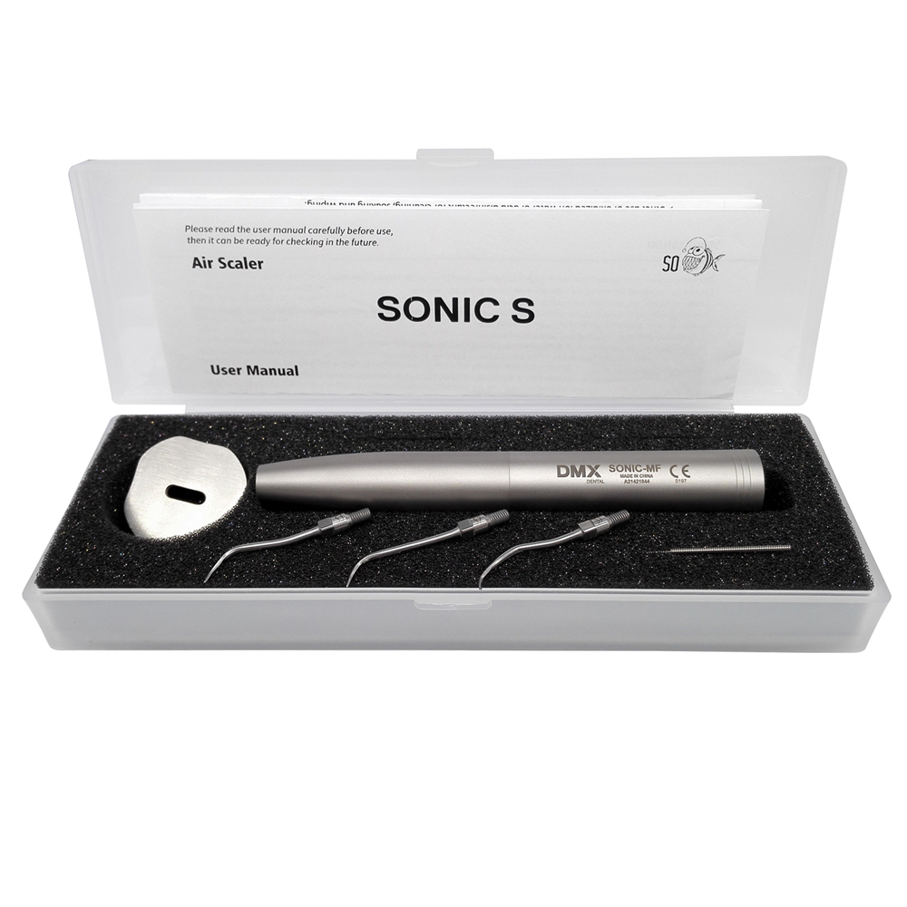 DMXDENT Dental Ultrasonic Air Scaler Handpieces Hygienist 2/4 Holes