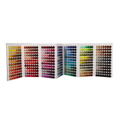 Hair color chart