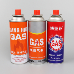 Butane Gas Cartridge