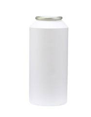 Monolithic aluminum can
