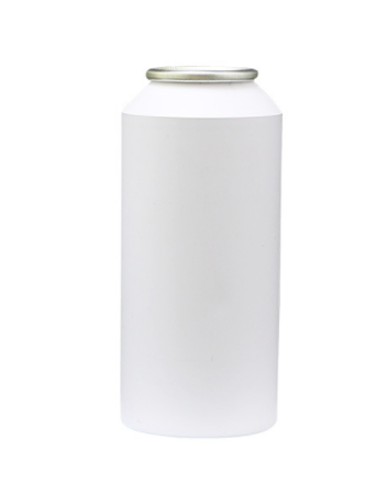 Monolithic aluminum can