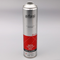 Tinplate Aerosol Can