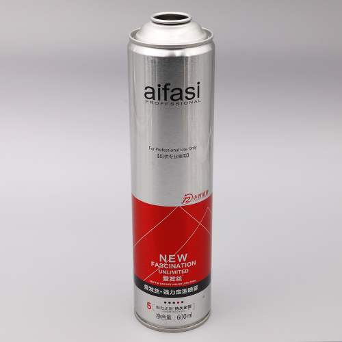 Tinplate Aerosol Can