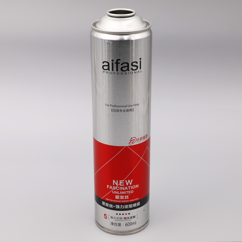 Tinplate Aerosol Can