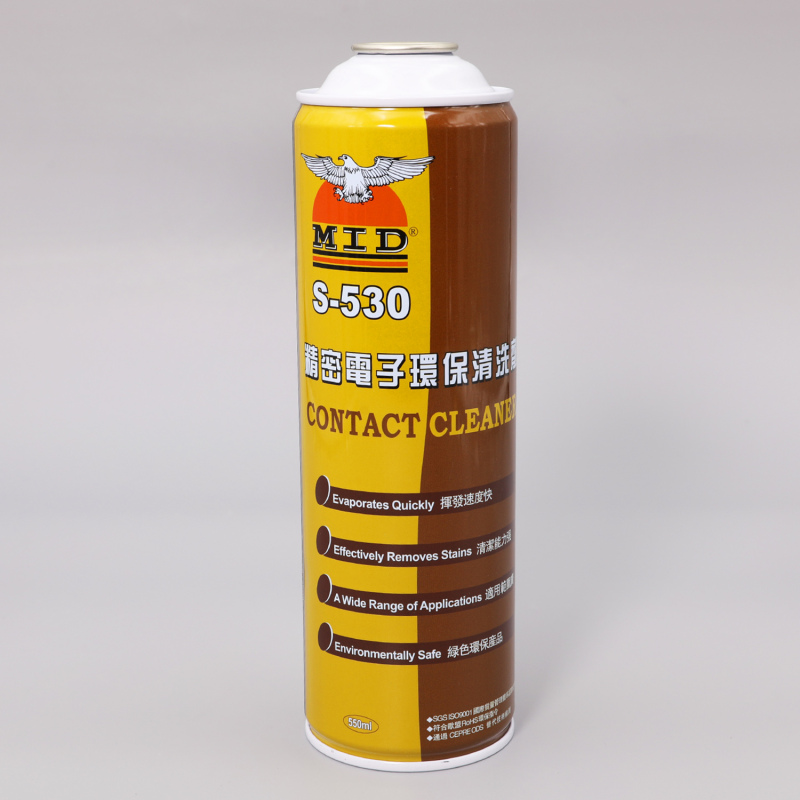 Tinplate Aerosol Can