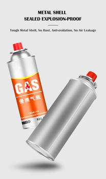 Butane Gas Cartridge