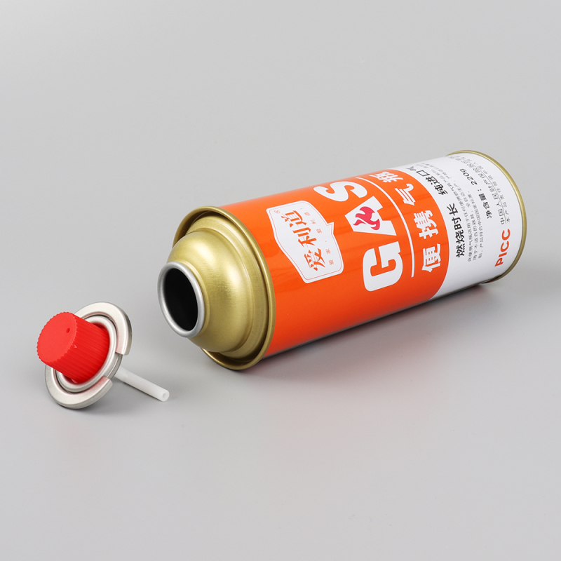 Tinplate Aerosol Can