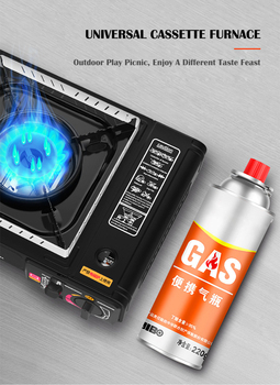 Butane Gas Cartridge