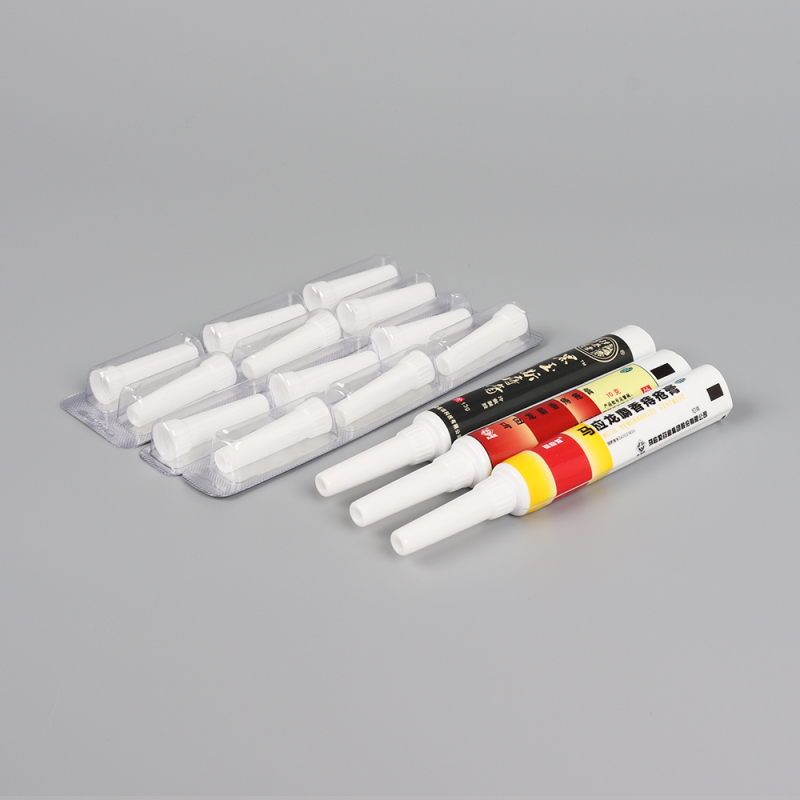 Plastic Ointment Tube