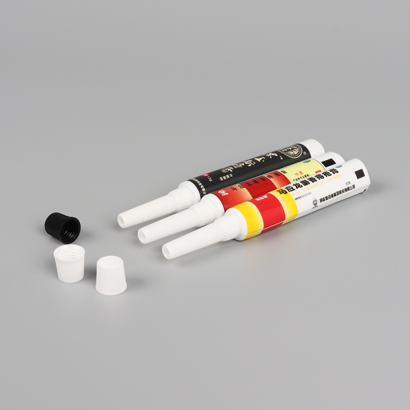Plastic Ointment Tube