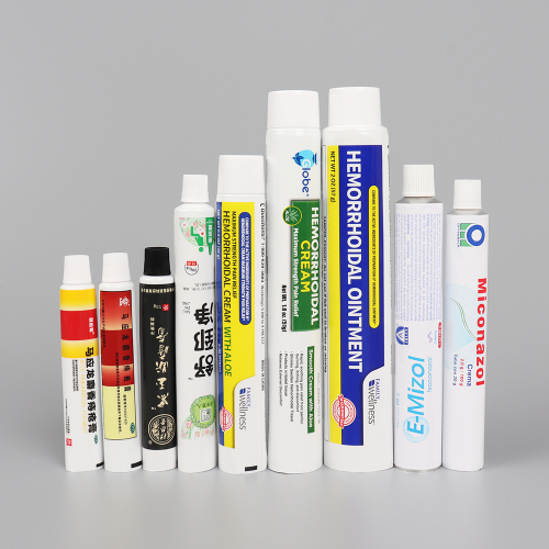 Plastic Ointment Tube