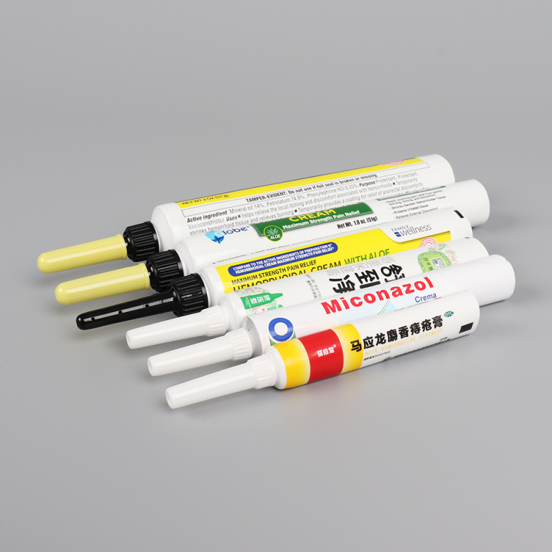Plastic Ointment Tube