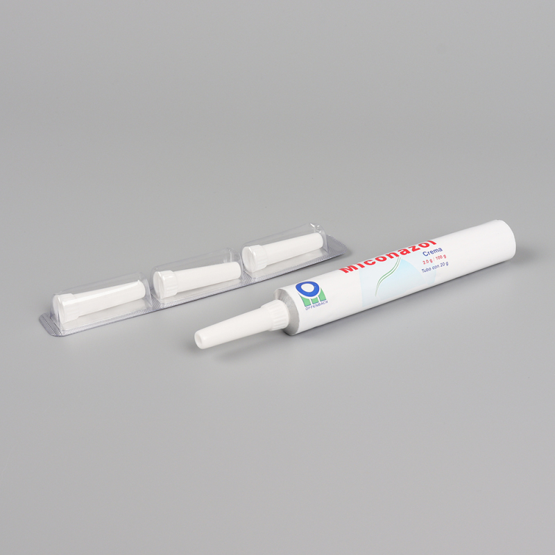 Plastic Ointment Tube