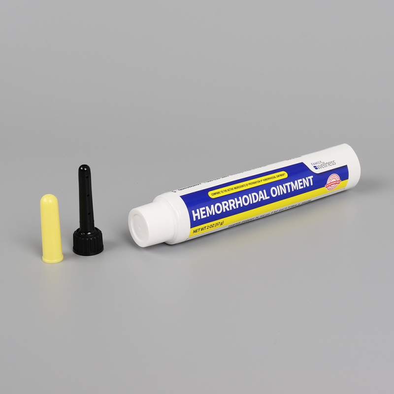 Plastic Ointment Tube