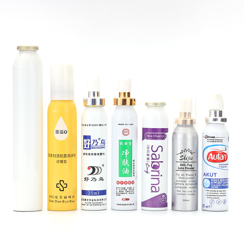 Medical Aluminum Canister