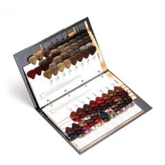 Hair color chart