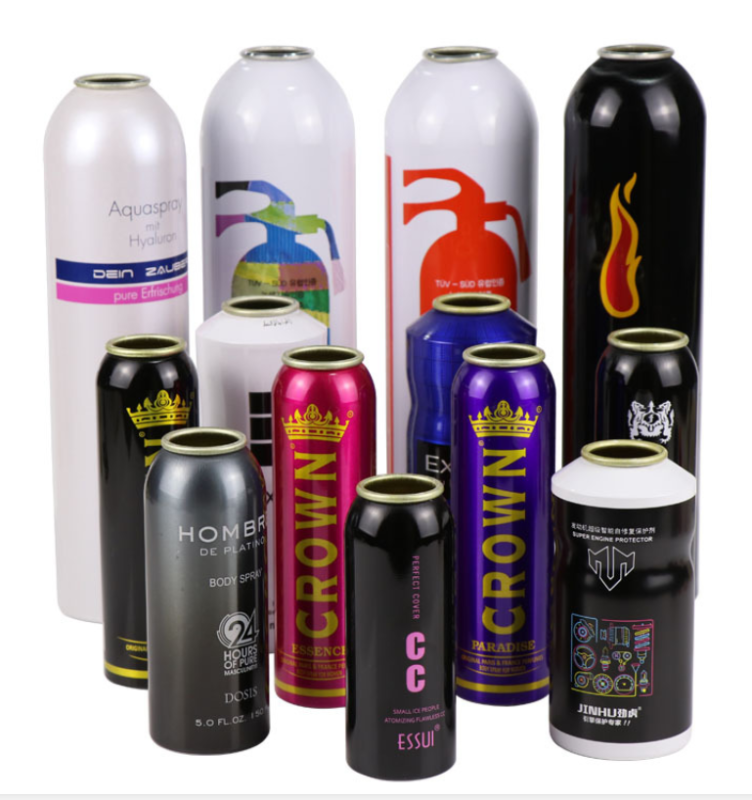 Aluminum aerosol can