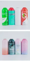 500ml aluminume can with valve