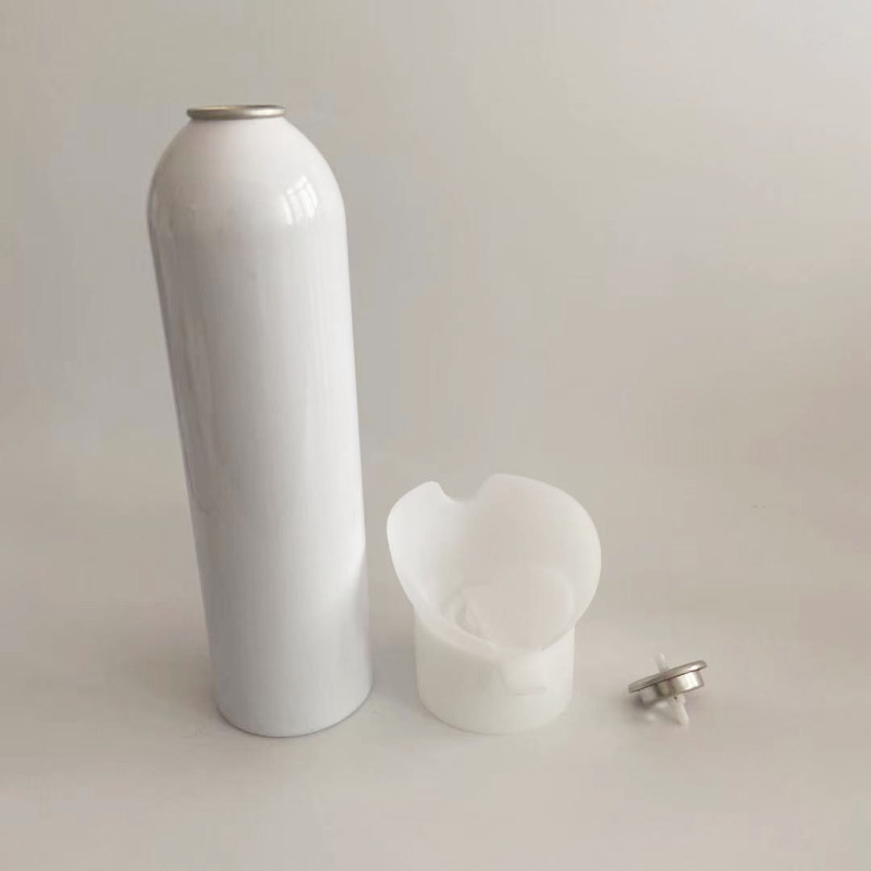 500ml aluminume can with valve