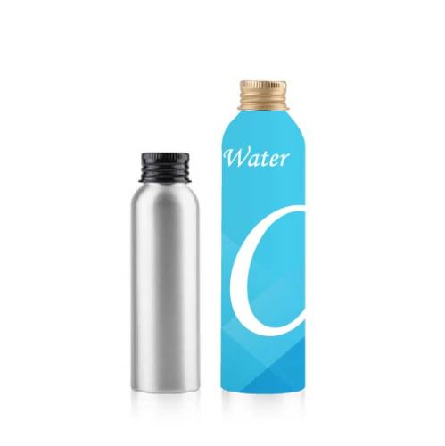Empty wholesale custom new luxury aluminum spray water bottle