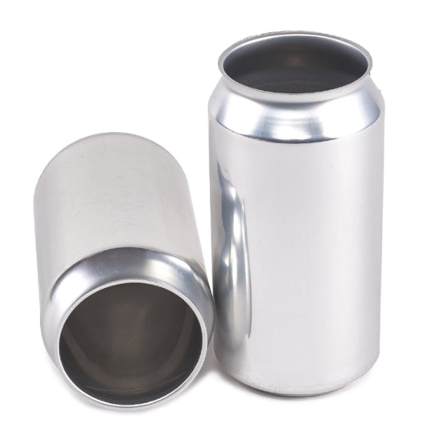 aluminum easy open can