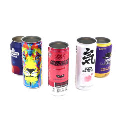 aluminum easy open can