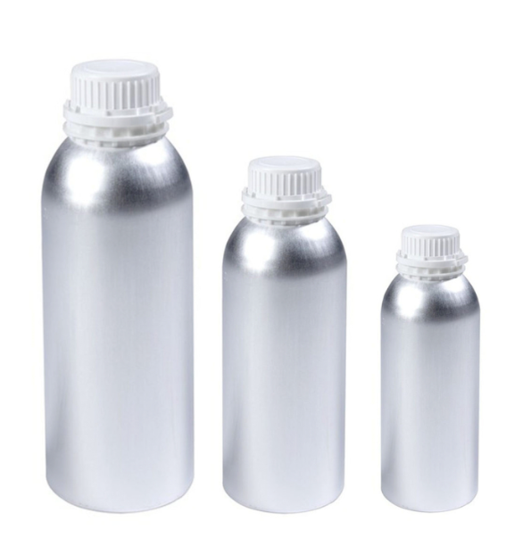 aluminum essential oil bottle