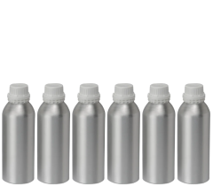 aluminum essential oil bottle