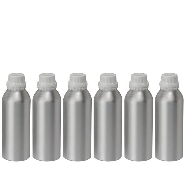aluminum essential oil bottle