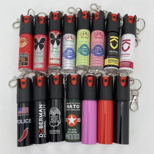 Hot sale wholesale bulk high quality Portable Mini 20ml pepper spray