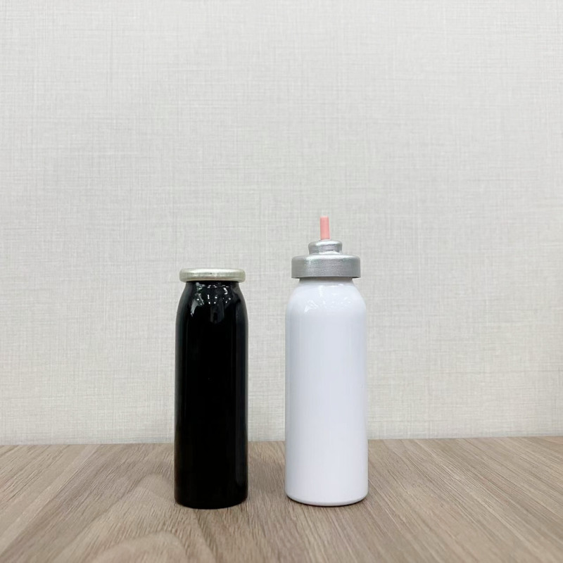 Oral spray aluminum can