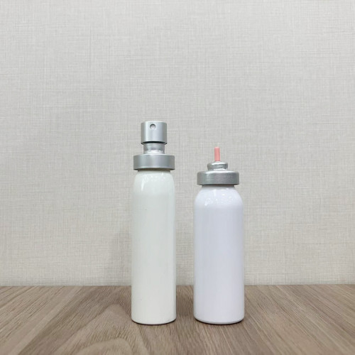 Oral spray aluminum can