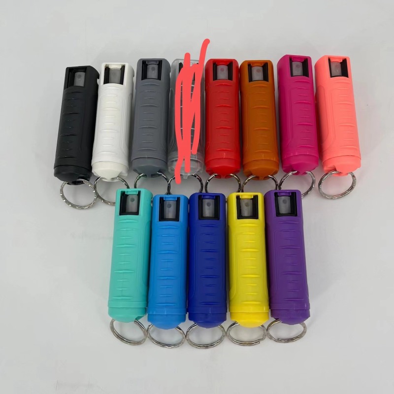 Hot sale wholesale bulk high quality Portable Mini 20ml pepper spray